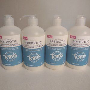 Tom's of Maine hand soap four pack bundle